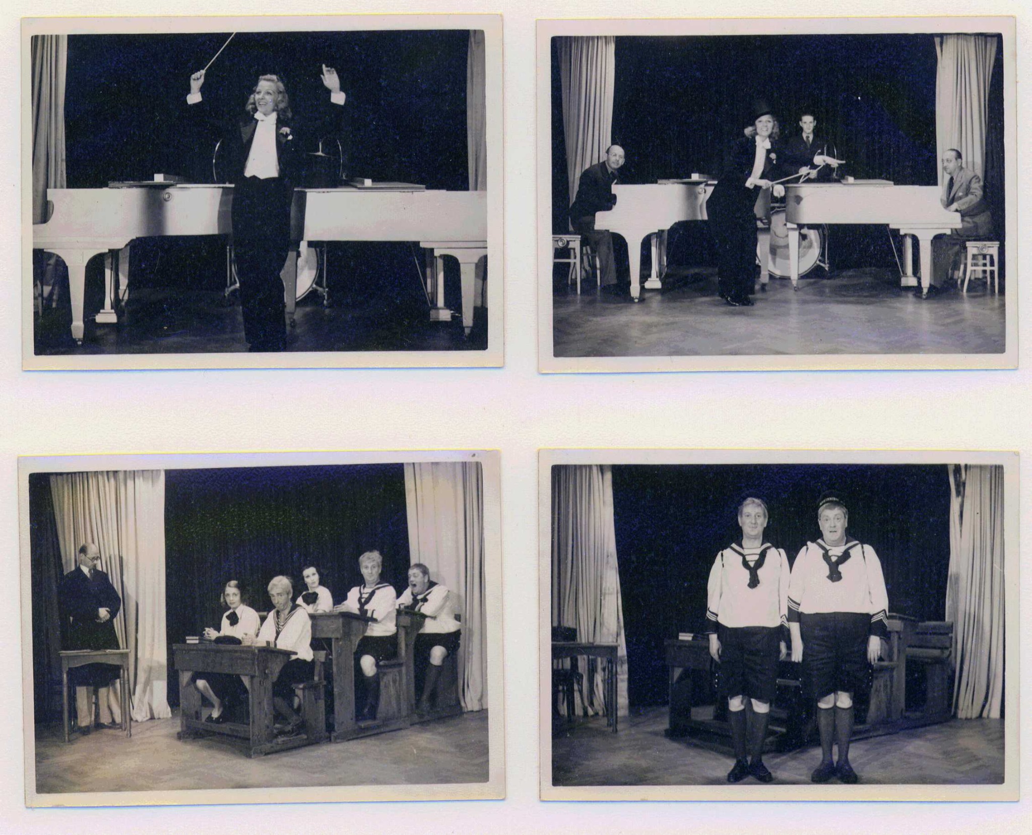 Melodie des Lachens photograph sheet 7